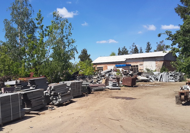 Предприятия по обработке гранита в Коростышеве